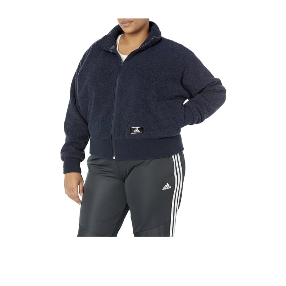 Adidas Holidayz Sherpa Jacket